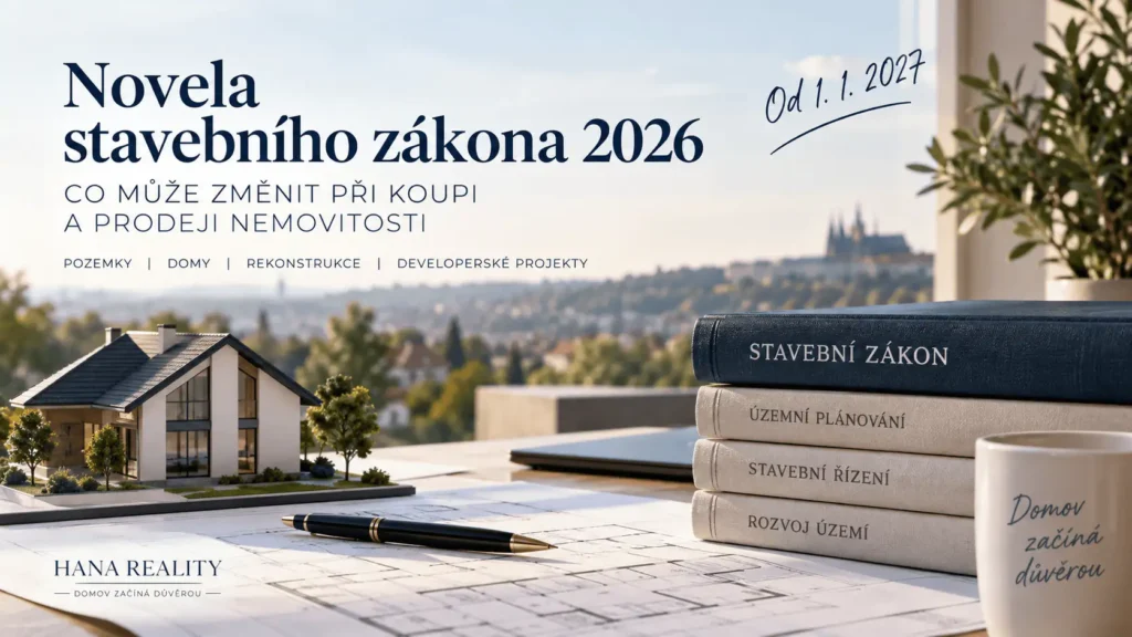 novela stavebního zákona 2026