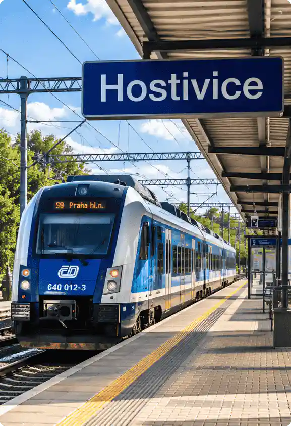 nádraží Hostivice
