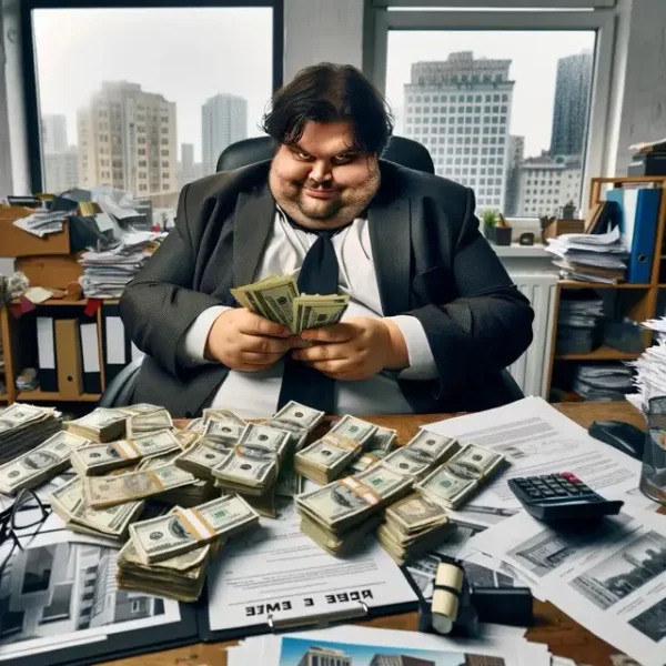 nepoctivy makler Medium